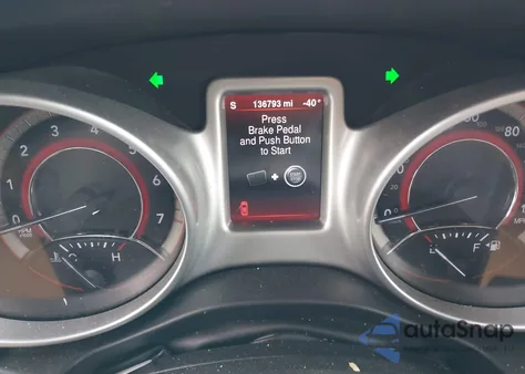 2013 Dodge Journey Crew from USA, damaged, VIN 3C4PDCDG3DT666449